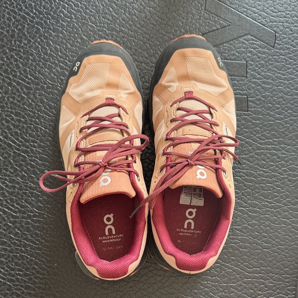 On Running Cloudventure Women’s Waterproof Shoes